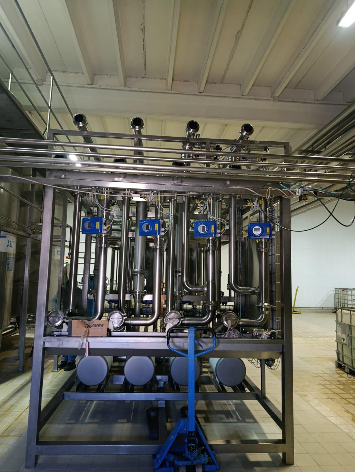 Gıda Fabrikası Proses Kurulumu
