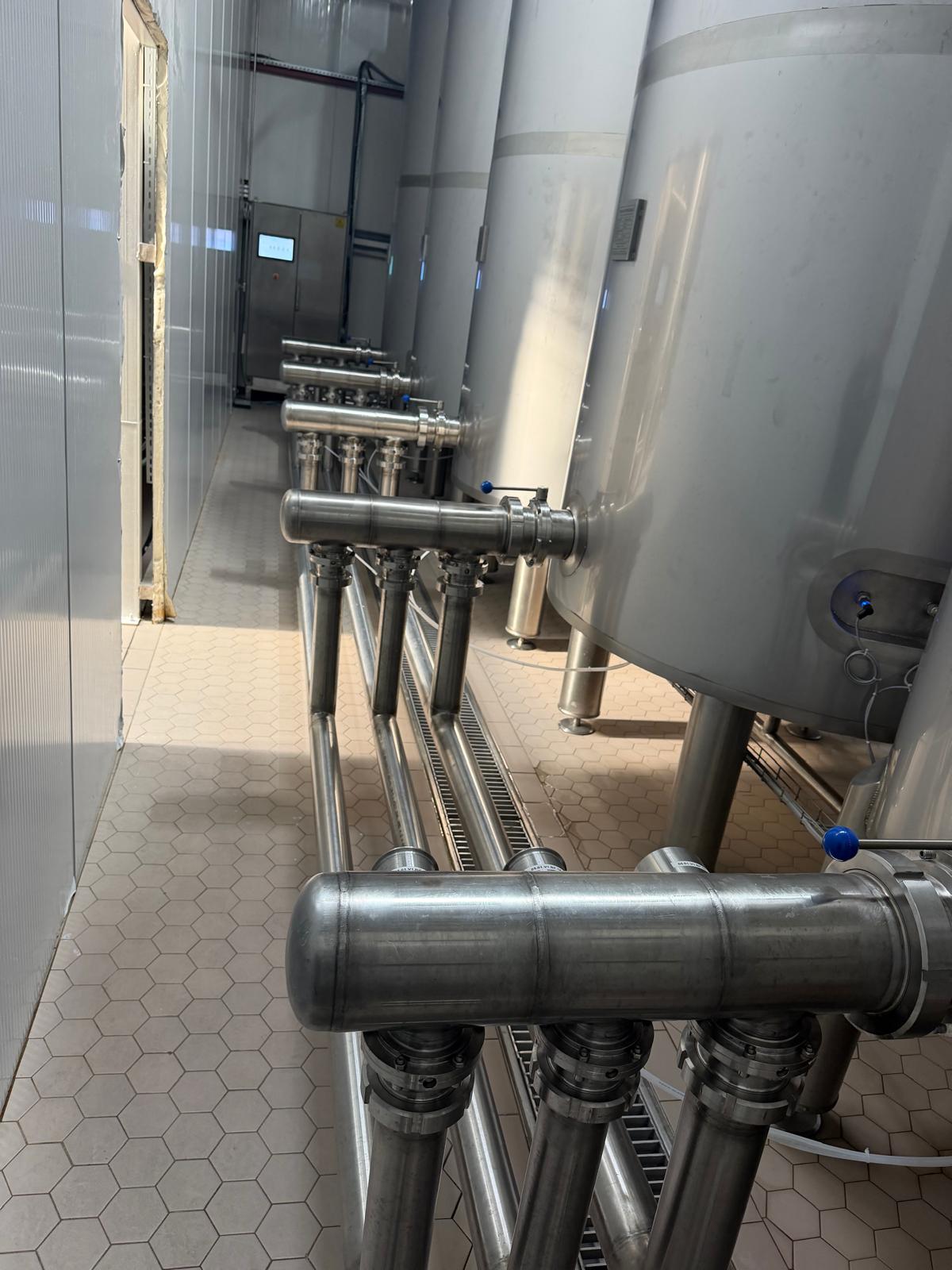 Fabrika Doğalgaz Hatları